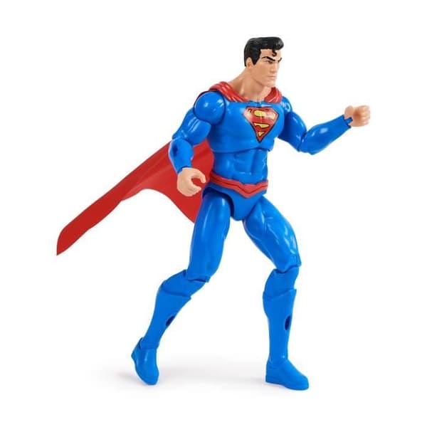 Spin Master PAKKE 30 CM SUPERMAN FIGUR + TILBEHØR DC Adventures