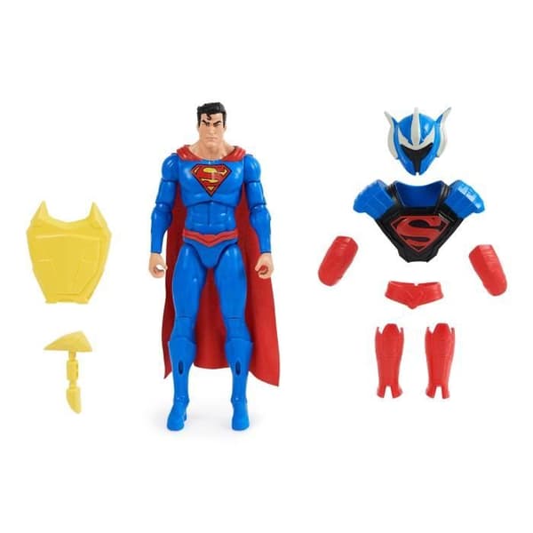 Spin Master PAKKE 30 CM SUPERMAN FIGUR + TILBEHØR DC Adventures