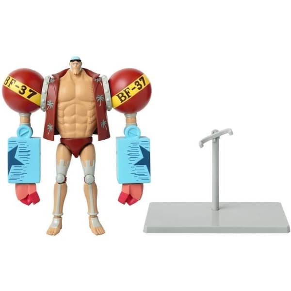 Anime Heroes figur - Bandai - One Piece - Franky - 17 cm