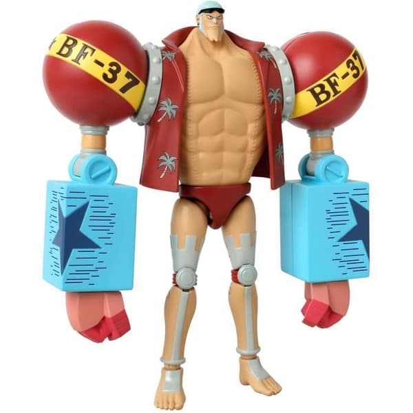 Anime Heroes figur - Bandai - One Piece - Franky - 17 cm