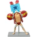 Miniatyrbillede 2 af 6: Anime Heroes figur - Bandai - One Piece - Franky - 17 cm