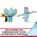 Miniatyrbild 4 av 6: Paket med 6 Pokémon-figurer - BANDAI - JW3614 - 5 cm - Pokémon Battles