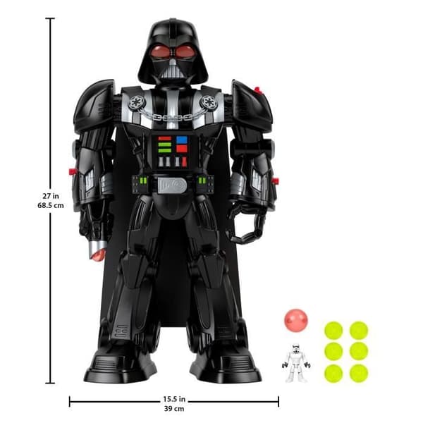 Fisher-Price Imaginext-roboten Darth Vader STAR WARS över 60 cm HXG51