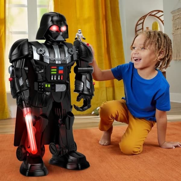 Fisher-Price Imaginext-roboten Darth Vader STAR WARS över 60 cm HXG51