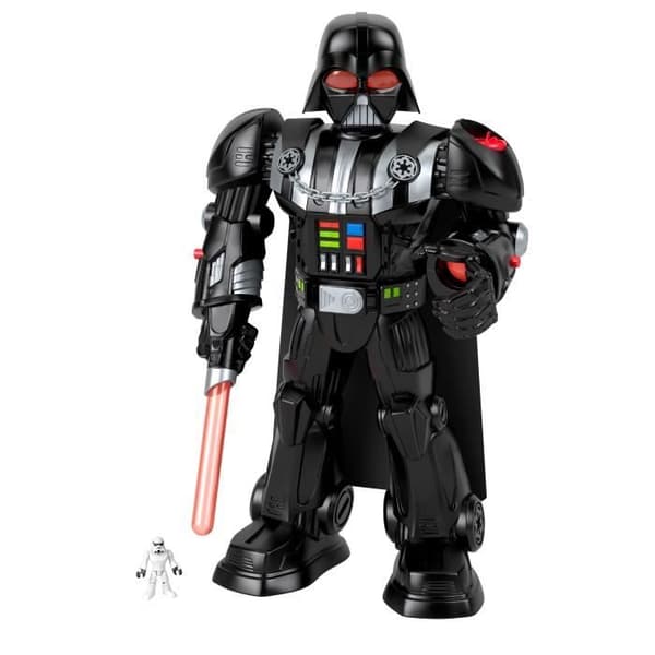 Fisher-Price Imaginext-roboten Darth Vader STAR WARS över 60 cm HXG51