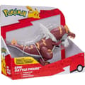 Miniatyrbillede 3 af 6: Figur - BANDAI - Legendarisk Pokémon Rexilius - 30 cm, leddelt, i tegneserieskala