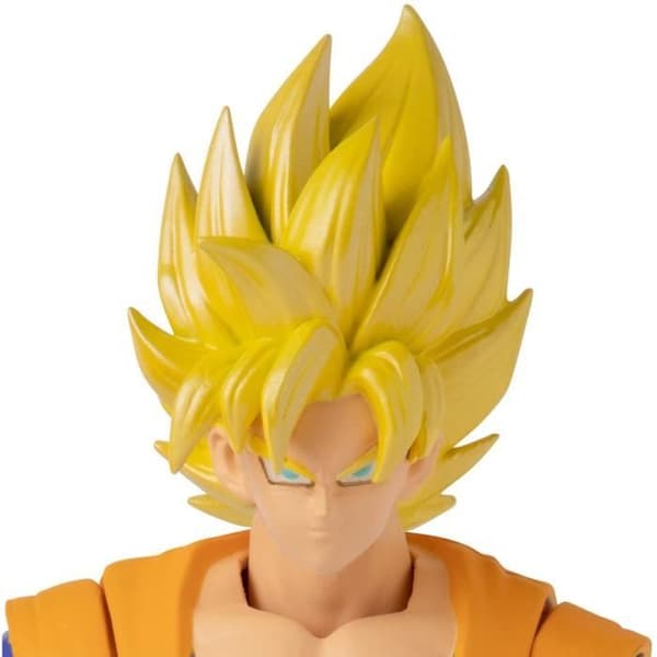 Dragon Ball Superfigur - Super Saiyan Goku - 17 cm - Bandai