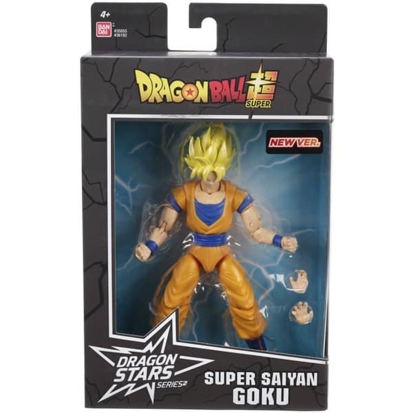Dragon Ball Super Figur - Super Saiyan Goku - 17 cm - Bandai
