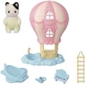 Miniatyrbillede 2 af 6: Mini-univers - SYLVANIAN FAMILIES - Baby varmluftballon - Lyserød - Til børn fra 3 år
