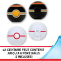 Pikkukuva 5 / 6: Vyö - BANDAI - Pokémon Clip 'N' Go - 1 vyö, 2 Poképalloa ja 1 Charmander-hahmo (5 cm)
