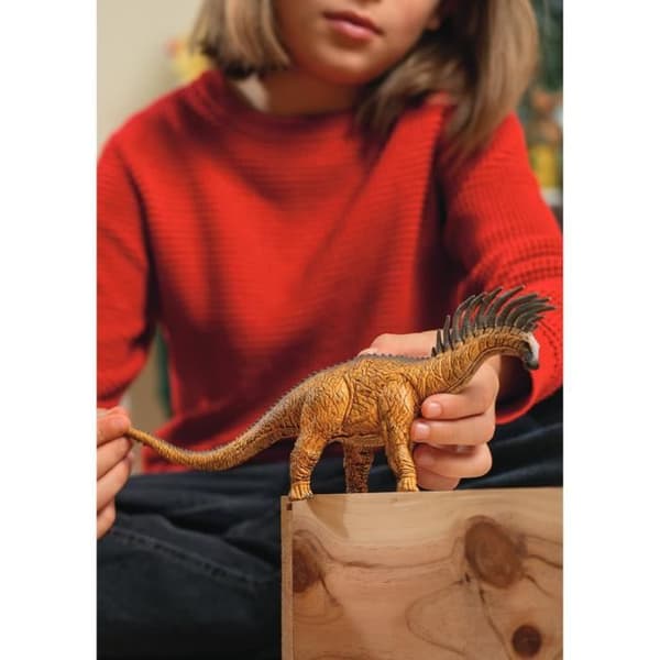 Bajadasaurus-figur, realistiska detaljer, för barn från 4 år, Schleich 15042 Dinosaurier