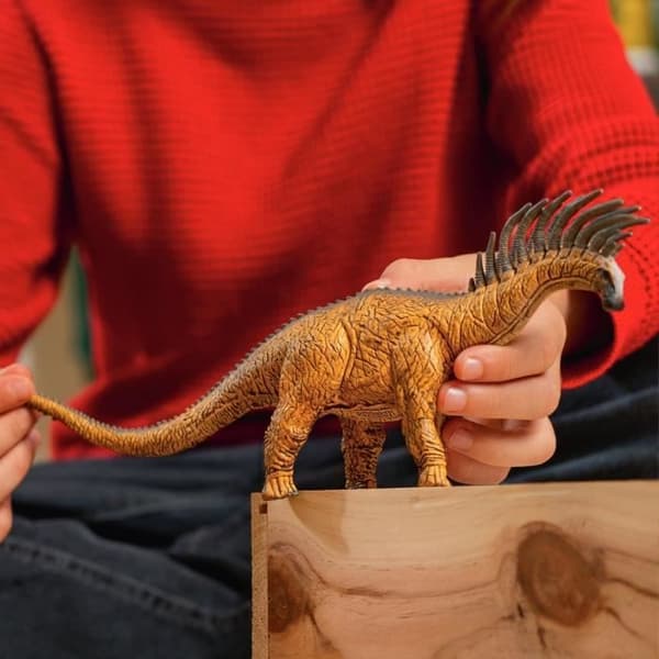 Bajadasaurus-figur, realistiska detaljer, för barn från 4 år, Schleich 15042 Dinosaurier