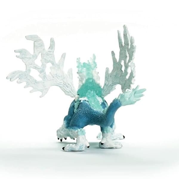 Isdrake, fantasifigur, för barn från 7 år, figur, 19 x 22 x 13 cm - Schleich 70790 ELDRADOR