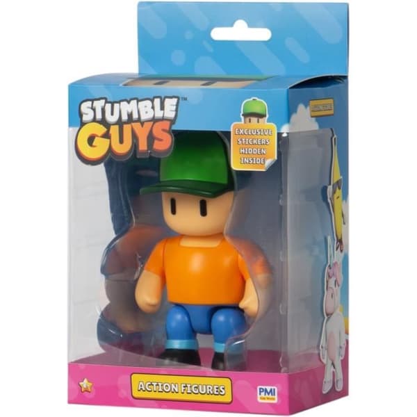 BANDAI - Stumble Guys - 11 cm figuuri - Herra Stumble