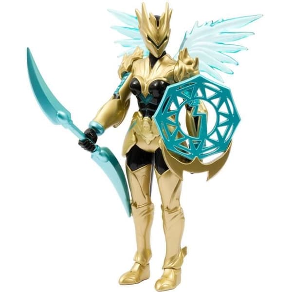 Leddelt figur - GORMITI - Gormiti med luftangreb - Windel - 27 cm - fra 4 år - GRV072