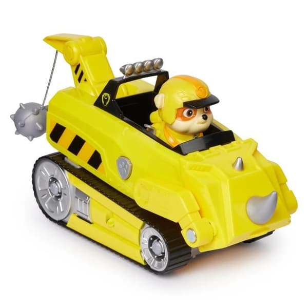 SPIN MASTER KØRETØJ + RUBEN JUNGLE PUPS FIGUR PAW Patrol