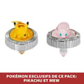 Pikkukuva 4 / 6: Pokémon Arena ja 2 Beybladea - BANDAI - JW4403 - Pikachu vs Mewtwo