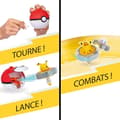 Pikkukuva 2 / 6: Pokémon Arena ja 2 Beybladea - BANDAI - JW4403 - Pikachu vs Mewtwo