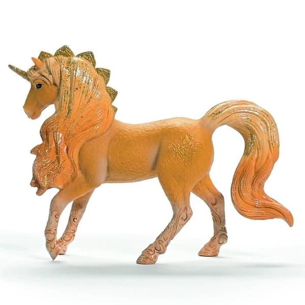 Apollo Enhörningshingst, Mytisk Figur, Present till Barn från 5 År 4 x 16 x 12 cm - Schleich 70822 BAYALA