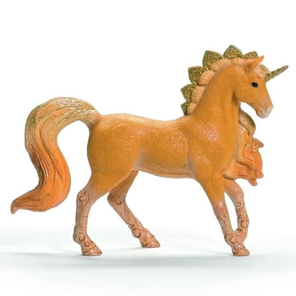 Apollo Enhörningshingst, Mytisk Figur, Present till Barn från 5 År 4 x 16 x 12 cm - Schleich 70822 BAYALA