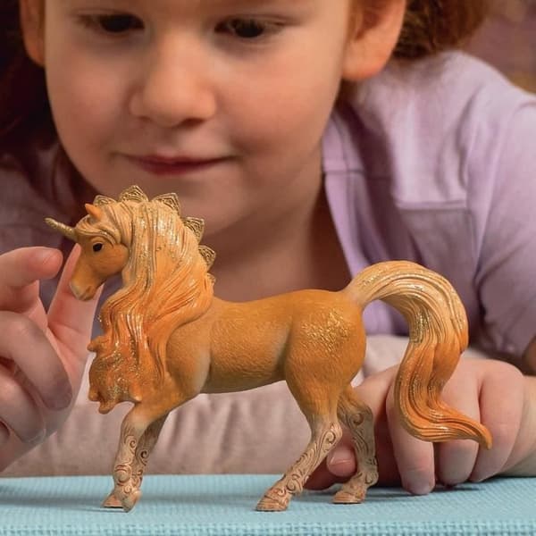 Apollo Enhörningshingst, Mytisk Figur, Present till Barn från 5 År 4 x 16 x 12 cm - Schleich 70822 BAYALA