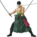 Miniatyrbillede 1 af 6: Anime Heroes Figur - BANDAI - One Piece Zoro Style 3 Sværd 17 cm - 16 ledpunkter