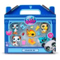 Miniatyrbild 3 av 5: BANDAI - Littlest Pet Shop - Samlarset Strandtema - 5 djur och tillbehör - BF00517