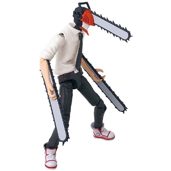 BANDAI - Anime Heroes - Moottorisahamies - Anime Heroes -figuuri 17 cm - Moottorisahamies - 37026