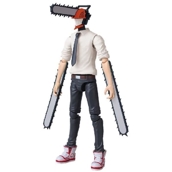 BANDAI - Anime Heroes - Moottorisahamies - Anime Heroes -figuuri 17 cm - Moottorisahamies - 37026