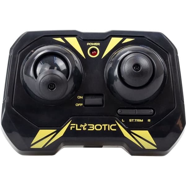 Kauko-ohjattava helikopteri - FLYBOTIC - Helico Aqua Blaze - 19-5 cm - keltainen ja musta - 8-vuotiaasta alkaen