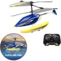 Pikkukuva 6 / 6: Kauko-ohjattava helikopteri - FLYBOTIC - Helico Aqua Blaze - 19-5 cm - keltainen ja musta - 8-vuotiaasta alkaen