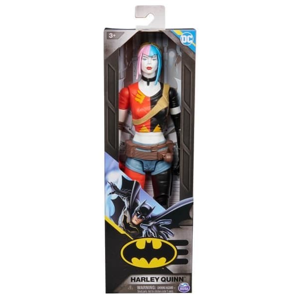 SPIN MASTER FIGURIN 30 CM - HARLEY QUINN Batman