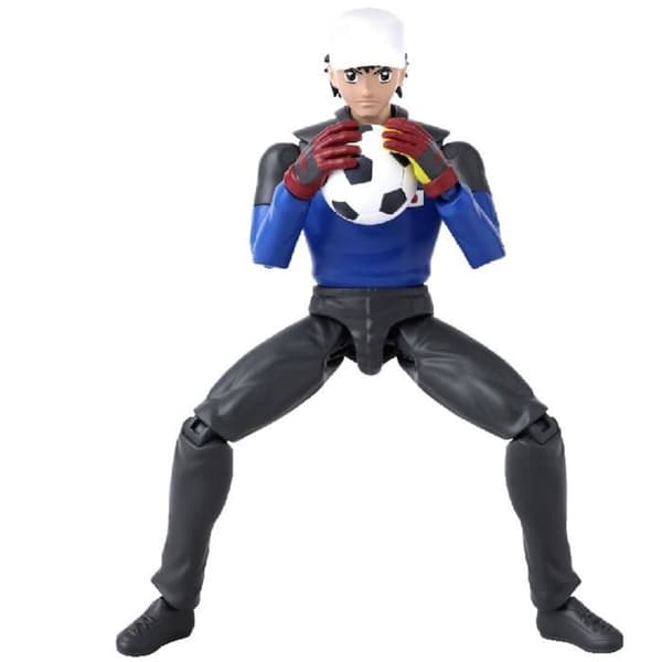 BANDAI - Anime Heroes - Captain Tsubasa - Anime Heroes Figur 17cm - Genzo Wakabayashi - 37792