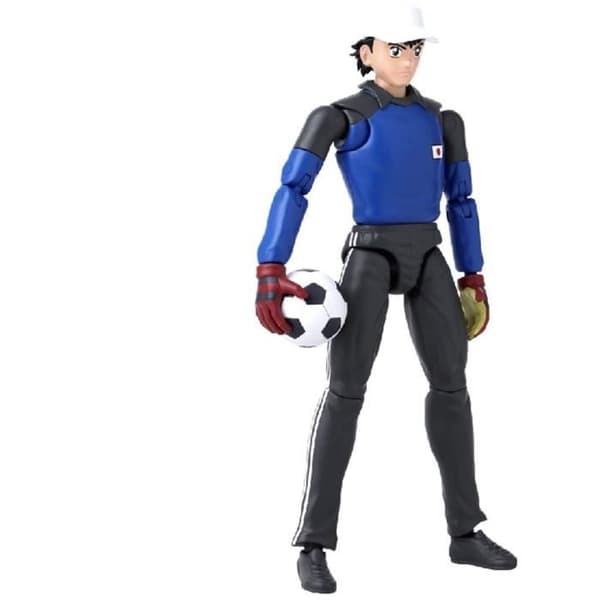 BANDAI - Anime Heroes - Captain Tsubasa - Anime Heroes Figur 17cm - Genzo Wakabayashi - 37792