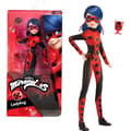 Miniatyrbillede 1 af 4: Miraculous - Dukke 26 cm - Mariehøne nyt kostume