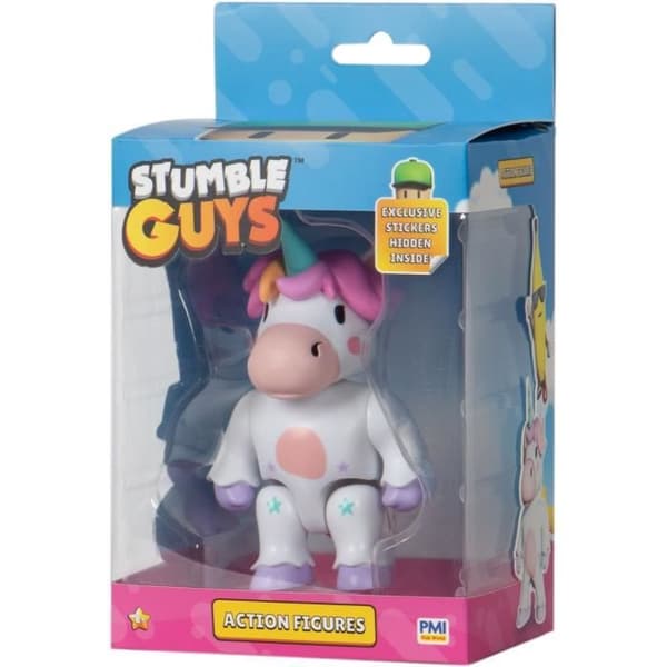 BANDAI - Stumble Guys - 11 cm figuuri - Strösselit