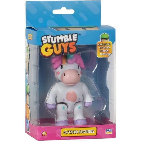 BANDAI - Stumble Guys - 11 cm figuuri - Strösselit
