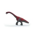 Miniatyrbild 3 av 5: Brachiosaurus-figur, röd med realistiska detaljer, för barn från 4 år, SCHLEICH 15044 Dinosaurier