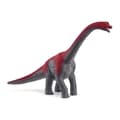 Miniatyrbild 1 av 5: Brachiosaurus-figur, röd med realistiska detaljer, för barn från 4 år, SCHLEICH 15044 Dinosaurier