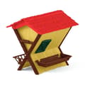 Miniatyrbillede 6 af 6: Schleich 42658 Farm World Skovdyrehytte, til børn fra 3 år