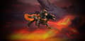 Miniatyrbild 3 av 4: Lava Cerberus-figur, barn, 7 år och äldre, SCHLEICH 42451 Eldrador Creator