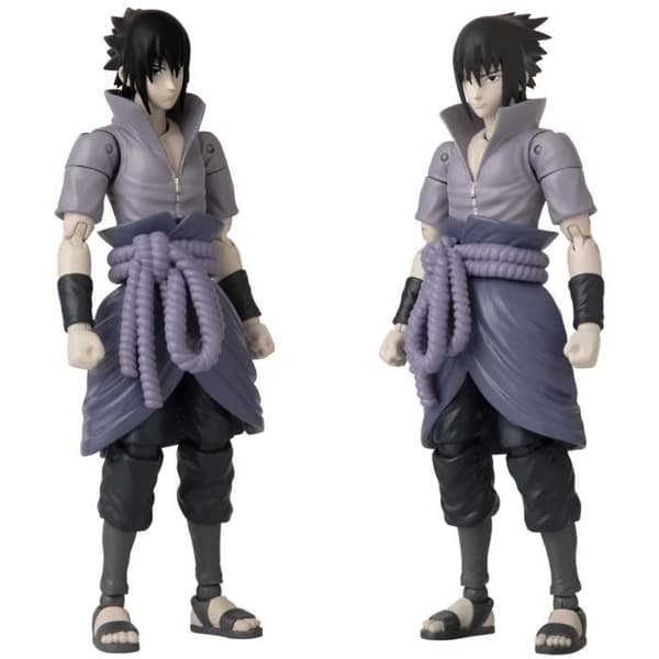 Anime Heroes figur 17 cm - Sasuke Uchiha - BANDAI Naruto Shippuden