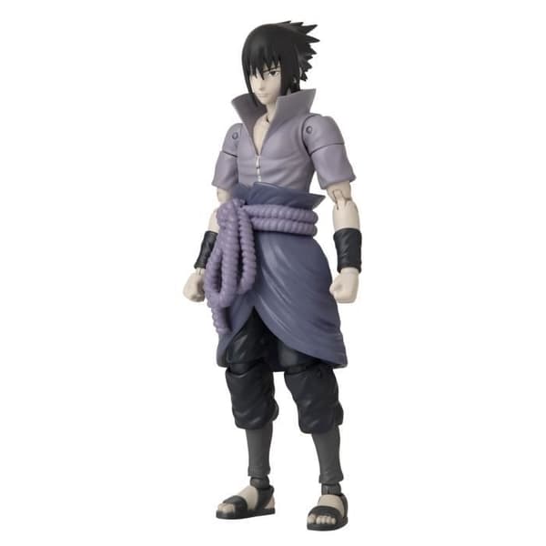 Anime Heroes figur 17 cm - Sasuke Uchiha - BANDAI Naruto Shippuden