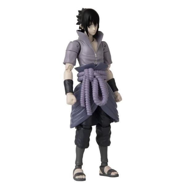 Anime Heroes figur 17 cm - Sasuke Uchiha - BANDAI Naruto Shippuden