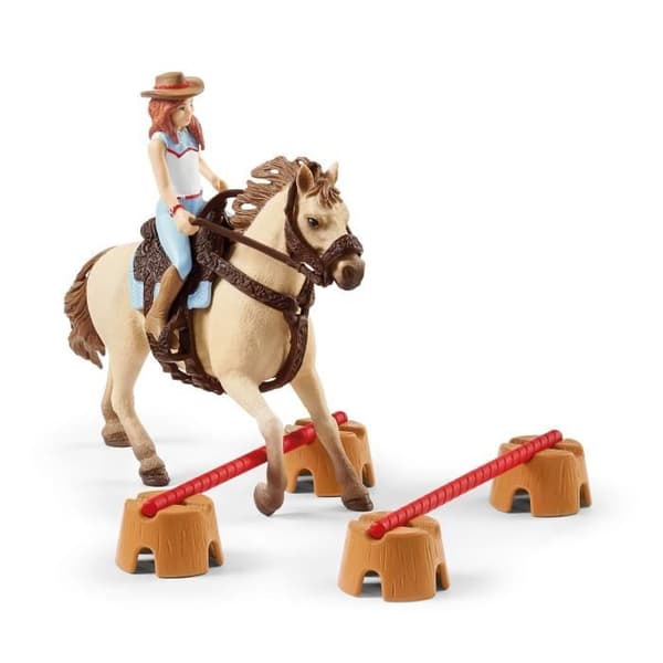 SCHLEICH - Ranch Training - 72157 - Horse Club Series