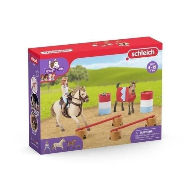 SCHLEICH - Ranch Training - 72157 - Horse Club Series