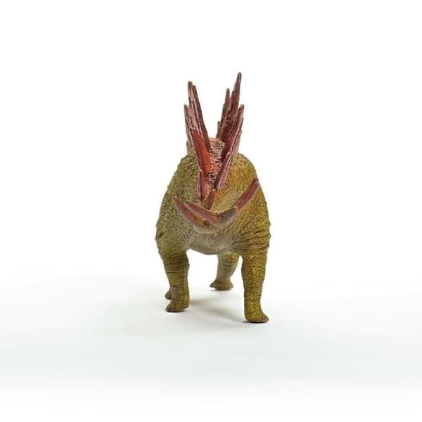 Schleich 15040 Dinosaurer Stegosaurus Figur med Realistiske Detaljer til Børn fra 4 år