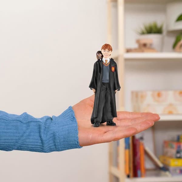 SCHLEICH - Ron og Scabbers - 42634 - Harry Potter-serien