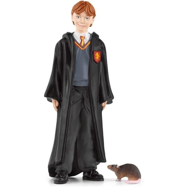 SCHLEICH - Ron og Scabbers - 42634 - Harry Potter-serien