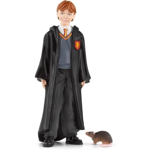 SCHLEICH - Ron og Scabbers - 42634 - Harry Potter-serien
